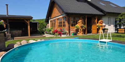 Komfortowy Dom Całoroczny - sauna, jacuzzi, bilard Tyłowo - foto 2