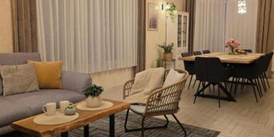 Komfortowy Dom Całoroczny - sauna, jacuzzi, bilard Tyłowo - foto 4