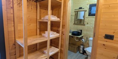 Oaza de Liniste Iza Cabins Săcel - foto 5