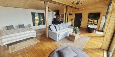 Casa de pe Lac Mătișești - foto 3