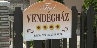 Turi Vendégház Sarród - foto 3