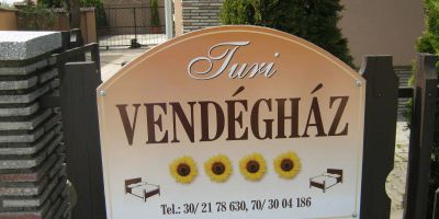 Turi Vendégház Sarród - foto 4