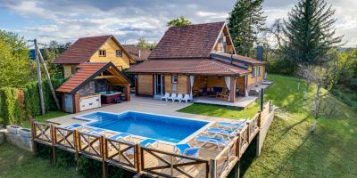 Kuća za Odmor i Wellness Mala Vila Rebeka Gornje Dubrave - foto 2