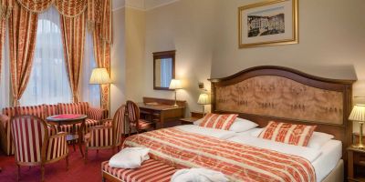 Ensana Hvězda – Imperiál Health Spa Hotel Mariánské Lázně - foto 5