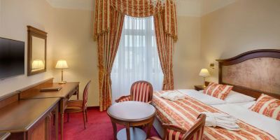 Ensana Hvězda – Imperiál Health Spa Hotel Mariánské Lázně - foto 3