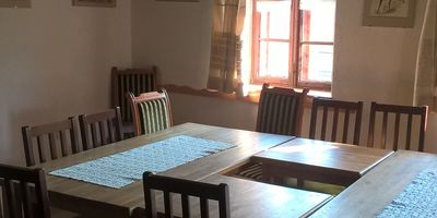 Apartman s koupelnou pro 7 os. se 2 ložnicemi s výhledem do zahrady (s možností přistýlky) - Fay-inn Üdülőház Terény, foto 1