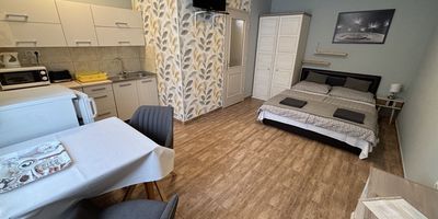 Apartman s manželskou postelí s 1 ložnicí na přízemí - Meggyes Apartman Hajdúszoboszló, foto 1