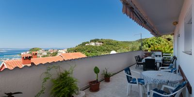 Apartman pro 5 os. se 2 ložnicemi - Apartment Anica Kampor, foto 1