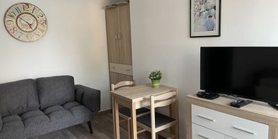 Apartman se zahradou pro 2 os. s 1 ložnicí přízemní - Holiday Home Apartmanok Szántód, foto 1