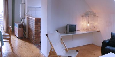 Apartman (jako celek) s terasou pro 4 os. v podkroví (s možností přistýlky) - Éva és Feri Háza Balatonalmádi, foto 1