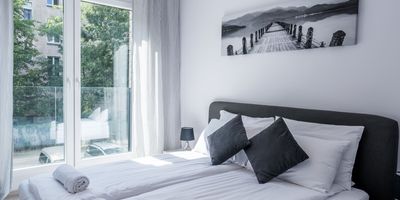 Apartman pro 4 os. se 2 ložnicemi - Tower Apartments Wrocław, foto 1