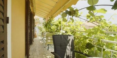 Pokoj s klimatizací s terasou s manželskou postelí S-2245-a - Rooms With A Parking Space Rovinj - 2245, foto 1