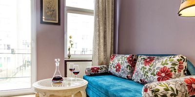 Romantik Apartman s balkónem pro 4 os. se 2 ložnicemi - Apartament Bay of Sopot, foto 1