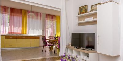 Apartman s klimatizací s terasou pro 10 os. se 4 ložnicemi K-6096 - Seaside Holiday House Stupin Čeline, Rogoznica - 6096 Stupin Čeline, foto 3