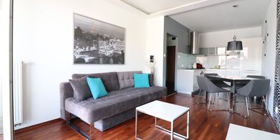 Apartman pro 4 os. se 2 ložnicemi - Apartament Mosiężna Wrocław, foto 1