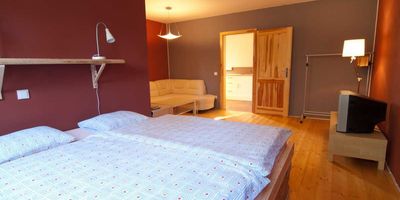 Premium Apartman se sprchou pro 2 os. - Penzion Dvůr Netolice, foto 4