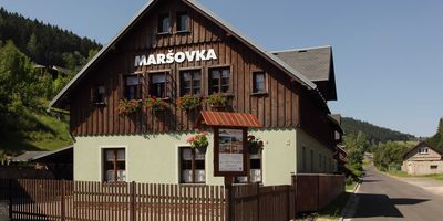 Apartman se sprchou s vlastní kuchyňkou pro 11 os. - Chalupa Maršovka Horní Maršov, foto 1