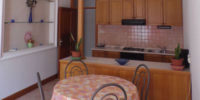 Apartman s klimatizací s terasou pro 4 os. se 2 ložnicemi A-16293-a - Apartments By The Sea Kampor, Rab - 16293 Kampor, foto 1