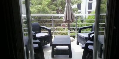 Apartman s klimatizací s terasou s manželskou postelí s 1 ložnicí A-16880-a - Apartments With WiFi Poreč - 16880, foto 1