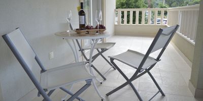 Apartman s klimatizací s terasou pro 4 os. s 1 ložnicí A-17160-a - Apartments By The Sea Promajna, Makarska - 17160 Promajna, foto 1