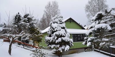 Chata (jako celek) se sprchou s privátní koupelnou mimo apartmán pro 2 os. - DomaHomes Accomodations Hošťka, foto 2