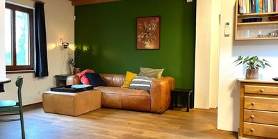 Chata (jako celek) se sprchou s privátní koupelnou mimo apartmán pro 2 os. - DomaHomes Accomodations Hošťka, foto 1