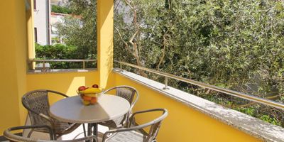 Apartman pro 4 os. se 2 ložnicemi - Apartments Brnic Baška, foto 1