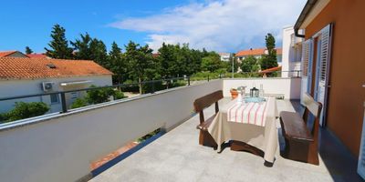 Apartman pro 4 os. se 2 ložnicemi - Apartments Škoda II Novalja, foto 1