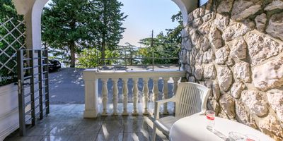 Apartman s manželskou postelí s 1 ložnicí - Apartmani Antak Dramalj, foto 1