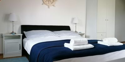 Standard Apartman pro 4 os. se 2 ložnicemi v podkroví - Lilla Vendégház Balatonudvari, foto 1