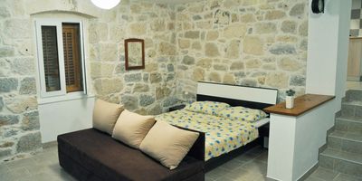 Apartman s klimatizací s terasou pro 4 os. s 1 ložnicí AS-15006-a - Apartments By The Sea Veli Rat, Dugi Otok - 15006 Veli Rat, foto 1
