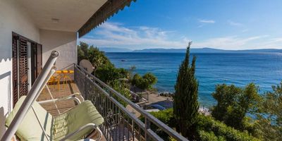 Apartman pro 4 os. se 2 ložnicemi s výhledem na moře na poschodí - Apartman Filkovic Crikvenica, foto 1