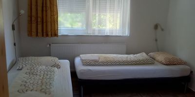Pokoj pro 2 os. s výhledem do zahrady přízemní - Lábas-ház Szob, foto 1