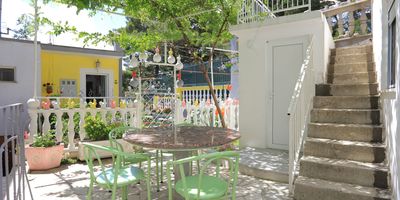 Apartman s klimatizací s terasou s manželskou postelí s 1 ložnicí A-18302-a - Apartments By The Sea Duće, Omiš - 18302 Duće, foto 1