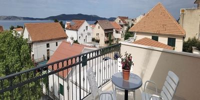 "B" Apartman pro 4 os. se 2 ložnicemi s výhledem na moře - Apartmani Jolić Brodarica, foto 1