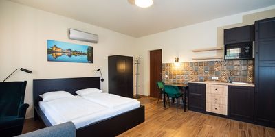 Apartman s terasou pro 4 os. s 1 ložnicí přízemní - Mi&Ti Apartman Szarvas, foto 1