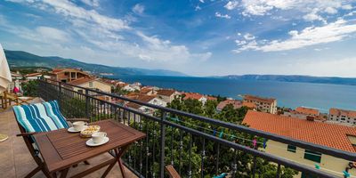Apartman pro 4 os. se 2 ložnicemi - Apartment Marty Penthouse Novi Vinodolski, foto 1