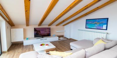 Apartman pro 4 os. se 2 ložnicemi - Apartment Marty Penthouse Novi Vinodolski, foto 2