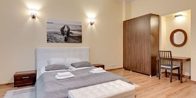 Apartman s balkónem pro 8 os. se 4 ložnicemi na poschodí - Happy Stay Apartments Sopot Bema, foto 1