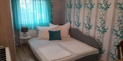 Rodinný Apartman pro 4 os. se 2 ložnicemi přízemní - Máté Nyaraló Balatonlelle, foto 1
