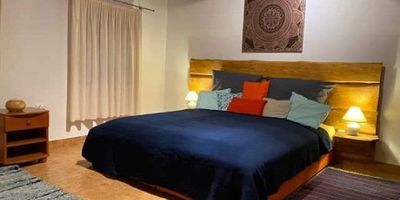 Komfort Apartman (jako celek) s manželskou postelí s výhledem do zahrady (s možností přistýlky) - Gyöngy Vendégház Szalafő, foto 1