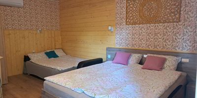 Apartman pro 3 os. s 1 ložnicí s výhledem do zahrady přízemní - Tündérkerti Apartmanok Bogács, foto 1