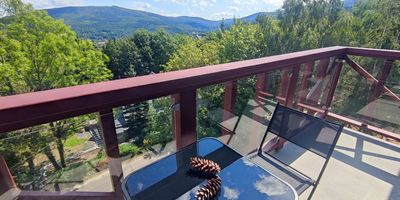 Apartman (jako celek) pro 4 os. s výhledem na hory na poschodí - Apartament Źródełko Rac Świeradów-Zdrój, foto 1
