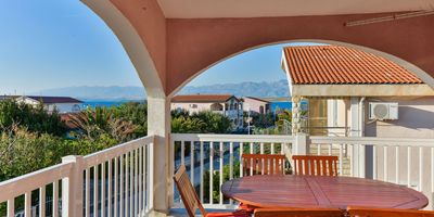 Apartman pro 6 os. se 3 ložnicemi - Apartment Delac Vir II, foto 1