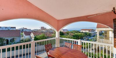 Apartman pro 6 os. se 3 ložnicemi - Apartment Delac Vir II, foto 2