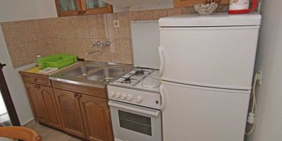 Apartman s klimatizací s terasou pro 3 os. s 1 ložnicí AS-19798-a - Apartments With Parking Space Veli Lošinj, Lošinj - 19798 Veli Lošinj, foto 3