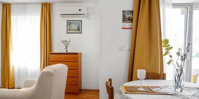 Apartman s klimatizací s terasou pro 6 os. se 2 ložnicemi A-20004-a - Apartments With Parking Space Bol, Brač - 20004 Bol, foto 1