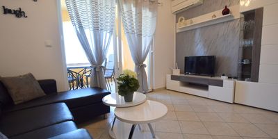 Apartman s klimatizací s terasou pro 4 os. se 2 ložnicemi A-20442-a - Apartments With Parking Space Vantačići, Krk - 20442 Vantačići, foto 3