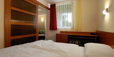 Classic Pokoj s balkónem s manželskou postelí - Hotel Agava Božava, foto 1