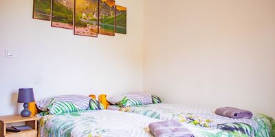 Pokoj pro 2 os. - Ranczo Zwierzyniec Noclegi Jordanów, foto 1